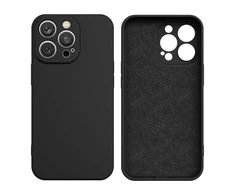 iLike Hurtel silikoninis dėklas skirtas Samsung Galaxy A34 5G, juodas