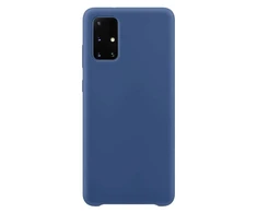 Hurtel silikoninis dėklas skirtas Samsung Galaxy S21 Ultra 5G, tamsiai mėlynas
