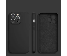 iLike Hurtel silikoninis dėklas skirtas Samsung Galaxy A14 5G / Galaxy A14, juodas