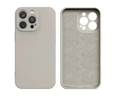 Hurtel silikoninis dėklas skirtas Samsung Galaxy A14 5G / Galaxy A14, smėlio spalvos