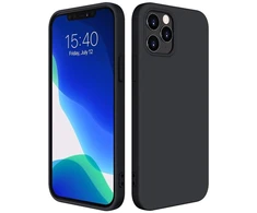 Hurtel silikoninis dėklas skirtas Xiaomi Redmi Note 10 5G / Poco M3 Pro, juodas