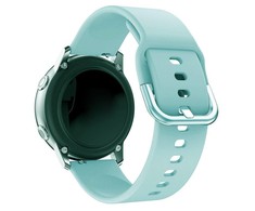 iLike Hurtel Silicone Apyrankė TYS band skirta Samsung Galaxy Watch 40 / 41 / 42 / 43 / 44 mm - turquoise