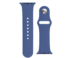 Hurtel Silicone Apyrankė APS skirta Apple Watch 42/44/45mm Apyrankė Watch Bracelet - mėlynos spalvos