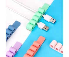 Hurtel Silicone office organizer – rožinės spalvos