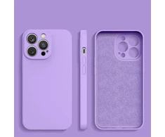 Hurtel Apple iPhone 14 Plus silikoninis dėklas telefonui violetinės spalvos