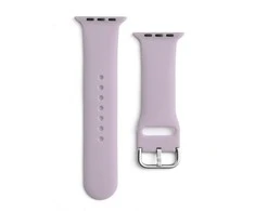 Hurtel Silicone Apyrankė APS skirta Apple Watch 38/40/41mm Apyrankė Watch Bracelet - violetinės spalvos