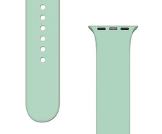 Hurtel Silikoninė APS apyrankė laikrodžiui Apple Watch Ultra / 9 / 8 / 7 / 6 / 5 / 4 / 3 / 2 / SE (49 / 45 / 44 / 42mm) Strap Watch Bracelet žalios spalvos