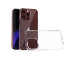 Hurtel Apple iPhone 15 Pro Max dėklas from the Ultra Clear series in dėklas telefonui skaidrus color