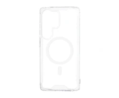 Hurtel skaidrus Corner dėklas su MagSafe skirtas Samsung Galaxy A56 5G – skaidrus