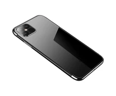 Hurtel skaidrus TPU dėklas skirtas iPhone 13 Pro, juodas