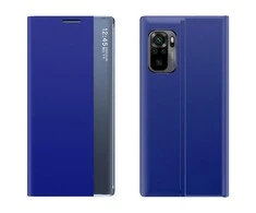 Hurtel Sleep dėklas skirtas Xiaomi Redmi K40 Pro+ / K40 Pro / K40 / Poco F3, mėlynas