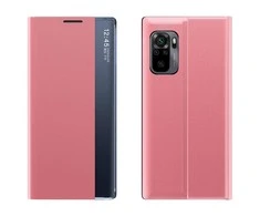 Hurtel Sleep dėklas skirtas Xiaomi Redmi K40 Pro+ / K40 Pro / K40 / Poco F3, rožinis