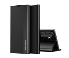 Hurtel Sleep Case Pro Cover with Flip and Stand Samsung Galaxy A36 – dėklas telefonui juodos spalvos