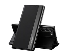 Hurtel Sleep Case Pro dėklas skirtas Samsung Galaxy S23+, juodas
