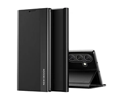 Hurtel Sleep Case Pro Samsung Galaxy S24 FE dėklas telefonui juodos spalvos