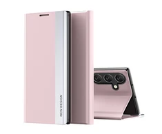 Hurtel Sleep Case Pro Samsung Galaxy S25 Plus dėklas telefonui rožinės spalvos
