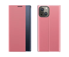 Hurtel Sleep dėklas skirtas iPhone 13 mini, rožinis