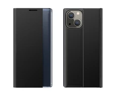 Hurtel Sleep dėklas skirtas iPhone 13 mini, juodas
