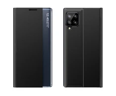 Hurtel Sleep dėklas skirtas Samsung Galaxy A22 4G, juodas