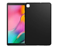 Hurtel Slim ultra thin Samsung Galaxy Tab S7 Lite dėklas planšetiniam kompiuteriui juodos spalvos