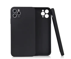Hurtel Soft dėklas dėklas Samsung Galaxy A34 5G thin silikoninis cover dėklas telefonui juodos spalvos