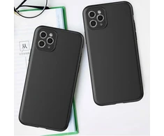 Hurtel Soft Xiaomi 13 Lite thin silikoninis dėklas telefonui juodos spalvos