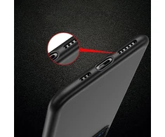 Hurtel Soft Motorola Edge 50 Ultra – dėklas telefonui juodos spalvos
