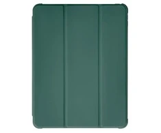 Hurtel Stand Planšetė Case Smart Cover dėklas iPad Pro 11'' 2021 su stovo funkcija žalia