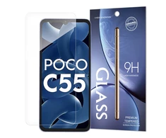 Hurtel Standard Tempered Glass Envelope apsauginis stiklas Xiaomi Redmi 11A / Poco C55 / Redmi 12C 9H
