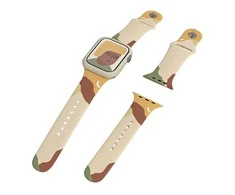 Išmaniojo laikrodžio Apple 2/3/4/5/SE silikoninis Hurtel dirželis, 38/40/41 mm