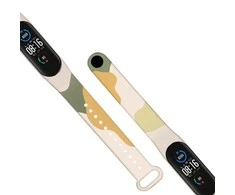 Išmaniosios apyrankės Xiaomi Mi Band 5/6 silikoninis Hurtel dirželis