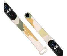 Išmaniosios apyrankės Xiaomi Mi Band 3/4 silikoninis Hurtel dirželis