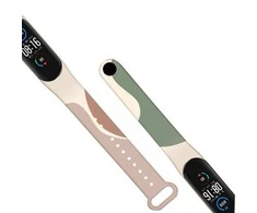 Išmaniosios apyrankės Xiaomi Mi Band 3/4 silikoninis Hurtel dirželis