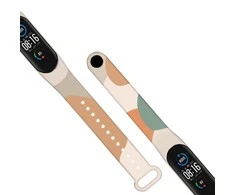 Hurtel Apyrankė Moro Xiaomi Mi Band 4 / Mi Band 3 silikoninė Apyrankė Camo Watch Bracelet
