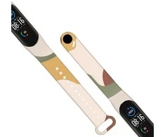 Išmaniosios apyrankės Xiaomi Mi Band 5/6 silikoninis Hurtel dirželis