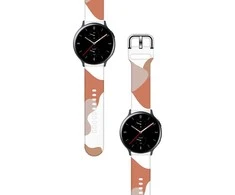Išmaniojo laikrodžio Samsung Galaxy Watch silikoninis Hurtel dirželis, 42mm