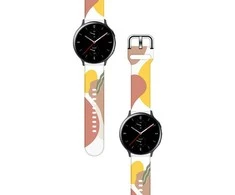 Išmaniojo laikrodžio Samsung Galaxy Watch silikoninis Hurtel dirželis, 46mm