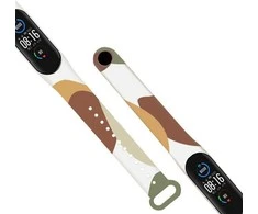 Išmaniosios apyrankės Xiaomi Mi Band 3/4 silikoninis Hurtel dirželis
