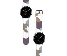 Išmaniojo laikrodžio Samsung Galaxy Watch silikoninis Hurtel dirželis, 42mm
