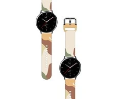 Išmaniojo laikrodžio Samsung Galaxy Watch silikoninis Hurtel dirželis, 42mm