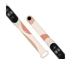 Išmaniosios apyrankės Xiaomi Mi Band 5/6 silikoninis Hurtel dirželis