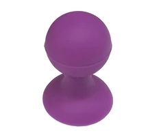 Hurtel Telefono laikiklis su a round head – violetinės spalvos
