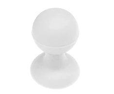Hurtel Telefono laikiklis su a round head – baltos spalvos