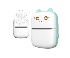 Hurtel Terminis spausdintuvas mini cat HURC9 – mėlynos spalvos