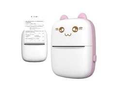 Hurtel Terminis spausdintuvas mini cat HURC9 – rožinės spalvos