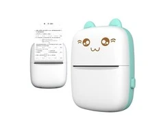 Hurtel Terminis spausdintuvas mini cat HURC9 – mėlynos spalvos