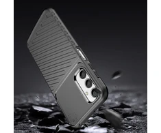Hurtel Thunder Samsung Galaxy A24 4G silikoninis armor dėklas telefonui juodos spalvos