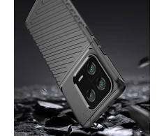 Hurtel Thunder Xiaomi 13 Pro silikoninis armor dėklas telefonui juodos spalvos
