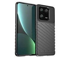 Hurtel Thunder Xiaomi 13 Pro silikoninis armor dėklas telefonui juodos spalvos