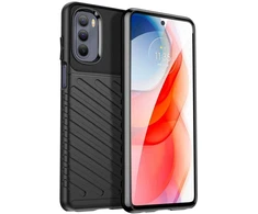 Hurtel Thunder dėklas skirtas Motorola Moto G Stylus 2022, juodas